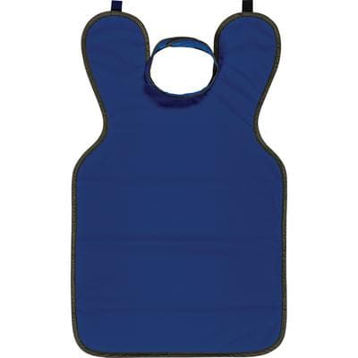 Soothe-Guard Air Lead-Free X-Ray Apron with Collar, 0.35 mm Lead Equivalency, Adult Universal, Royal Blue, 862205001 thumbnail 5