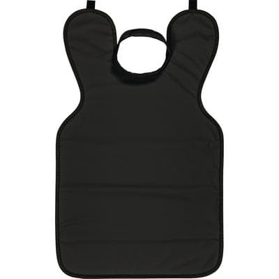 Soothe-Guard Air Lead-Free X-Ray Apron with Collar, 0.35 mm Lead Equivalency, Adult Universal, Charcoal, 862305001 thumbnail 5