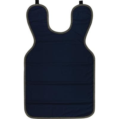 Soothe-Guard Lead-Lined X-Ray Apron, Adult, Without Collar, 0.35 mm Lead Equivalency, Navy Blue, 661804902 thumbnail 5