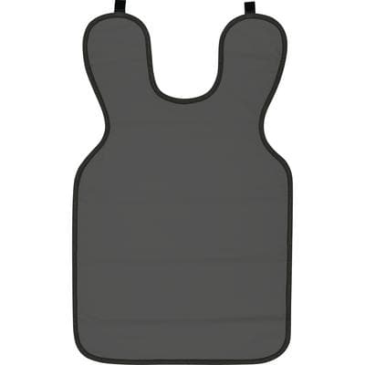 Soothe-Guard Lead-Lined X-Ray Apron, Adult, Without Collar, 0.35 mm Lead Equivalency, Cool Gray, 662004902 thumbnail 5