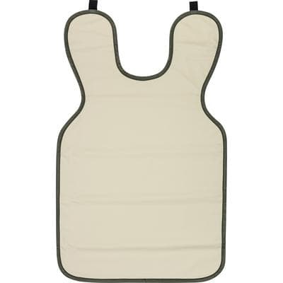 Soothe-Guard Lead-Lined X-Ray Apron, Adult, Without Collar, 0.35 mm Lead Equivalency, Sand, 662104902 thumbnail 6