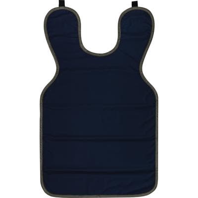Soothe-Guard® Lead-Lined X-Ray Apron, Adult, 0.5 mm Lead Equivalency, Navy Blue, Without Collar, 31.5" x 23.5", 1 Each thumbnail 3