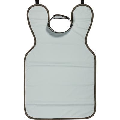 Soothe-Guard Lead-Lined X-Ray Apron with Collar, Adult, 0.35 mm Lead Equivalency, Light Blue, 661905000 thumbnail 8