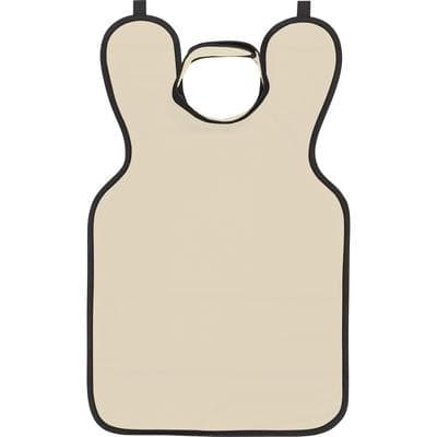 Soothe-Guard® Lead-Lined X-ray Apron with Extended Collar, Adult Universal, 0.35 mm Lead Equivalency, Sand, 1 Each thumbnail 5