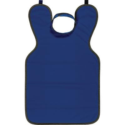 Soothe-Guard Lead-Lined X-Ray Apron with Collar, 0.35 mm Lead Equivalency, Adult Universal, Royal Blue, 662205000 thumbnail 5