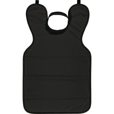 Soothe-Guard Lead-Lined X-Ray Apron with Collar, Adult, 0.35 mm Lead Equivalency, Charcoal, 662305000 thumbnail 6
