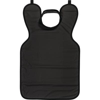Soothe-Guard Lead-Lined X-Ray Apron, Adult with Extended Collar, 0.35 mm Lead Equivalency, Charcoal, 662306000 thumbnail 5