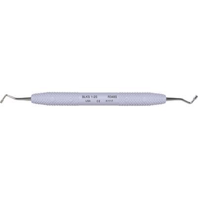 Blacks Plugger – Double End, Alabaster Gray - 1/2, Serrated, R348S thumbnail 3