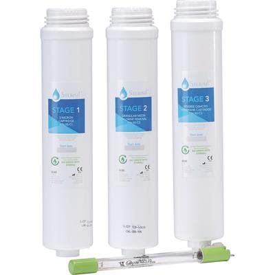 Sterisil G5 Annual Replacement Kit – Stages 1, 2 & 3 Cartridges + Class A UV Bulb thumbnail 4