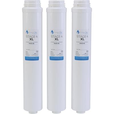 Sterisil AC+ DI XL Cartridge Replacement Kit – 3 x Stage 4XL Extended Life Deionization Cartridges (AC+DIXL) thumbnail 2