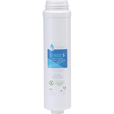 Solmetex Sterisil G5 Stage 5 EPA Registered Microbiological Cartridge, 7000L Capacity thumbnail 2