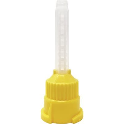 Defend T-Mix Mixing Tips, Short Yellow, 4.2 mm, 48/Pkg, VP-8105T thumbnail 6