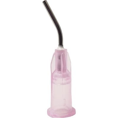 Defend Plus Pre-Bent Needle Dispensing Tips, For Liners & Bases, 18 Ga, Pink, 100/Pk, PN1227 thumbnail 6