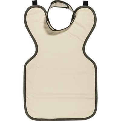 Soothe-Guard Air Lead-Free X-Ray Apron with Extended Collar, Child Universal, 0.35 mm Lead Equivalency, Sand, 1 Each thumbnail 4