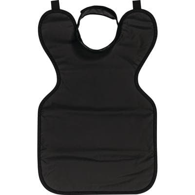 Soothe-Guard Air Lead-Free X-Ray Apron, Child, Extended Collar, 0.35 mm Lead Equivalency, Charcoal, 862305701 thumbnail 5