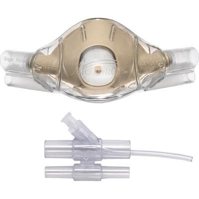 ClearView™ Nasal Mask and Capnography Bundle, Large Adult, Unscented, Grey, 12/Box, 33034-9-CAP thumbnail 7