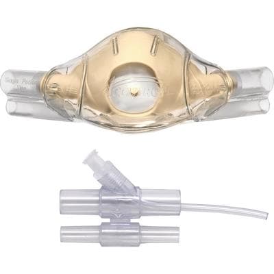 ClearView Nasal Mask and Capnography Bundle, Large Adult, French Vanilla, 12/Pk, 33034-14-CAP thumbnail 7