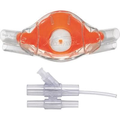 ClearView Nasal Mask and Capnography Bundle, Adult, Outlaw Orange, 12/Pk, 33035-10-CAP thumbnail 8