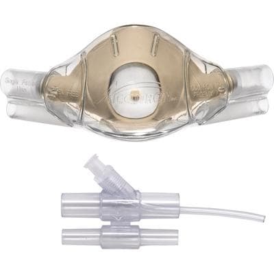 ClearView™ Nasal Mask and Capnography Bundle, Pediatric, Unscented, Grey, 12/Box, 33037-9-CAP thumbnail 10