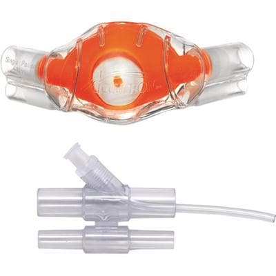 ClearView Nasal Mask and Capnography Bundle, Pediatric, Outlaw Orange, 12/Pk, 33037-10-CAP thumbnail 9