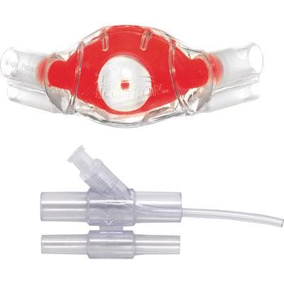ClearView Nasal Mask and Capnography Bundle, Pediatric, Sassy Strawberry, Red, 12/Pk, 33037-11-CAP thumbnail 9