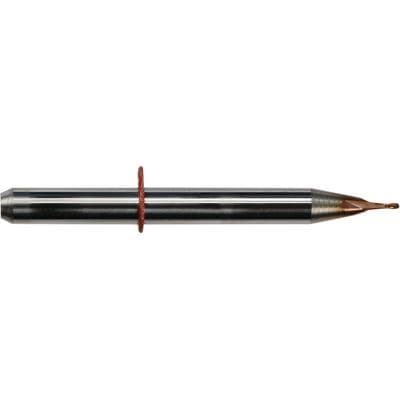 vhf R5 Milling and Grinding Tool for CoCr Materials - Double Tooth Radius Cutter, 0.6 mm Diameter, 35 mm Length, ID #1042 thumbnail 2
