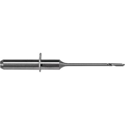 VHF R5 Milling and Grinding Tool for Wax and Plastics - Single Tooth Radius Cutter, 1.0 mm Diameter, 40mm Length, ID #1017 thumbnail 2