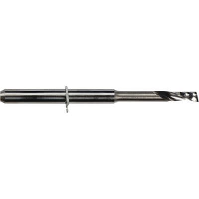 VHF R5 Milling and Grinding Tool for Wax and Plastics - Single Tooth Cutter, 2.5 mm Diameter, 40mm Length, ID #1012 thumbnail 2