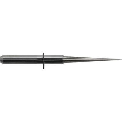 VHF R5 Universal Milling and Grinding Tool - Double Tooth Radius Cutter, 0.3 mm Diameter, 40mm Length, 1/Pkg thumbnail 2