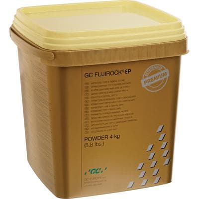 GC FujiROCK EP Premium Type IV Dental Die Stone, Pastel Yellow, 4 kg, 890364 thumbnail 7