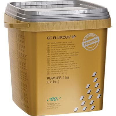 GC FujiROCK EP Premium Titanium Gray Type IV Dental Die Stone, 4kg/Each thumbnail 6