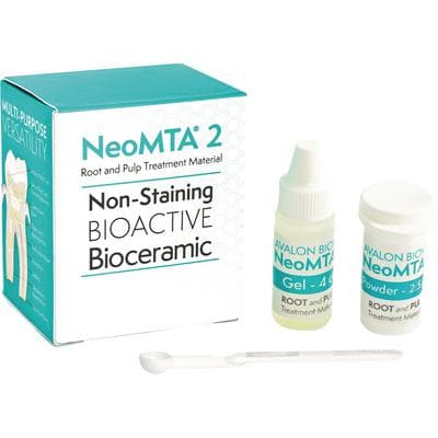 NeoMTA 2 Professional Kit, 2.5g Powder with 4cc Gel, Bioactive Bioceramic Cement for Vital Pulp Therapy and Root Repair thumbnail 15