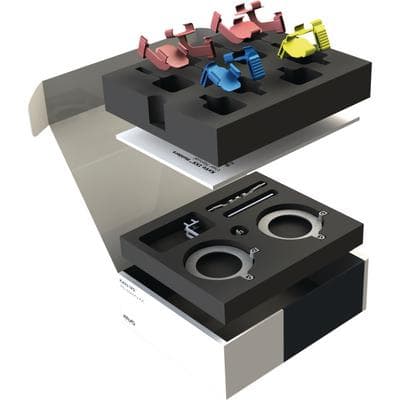 IXS Intraoral Sensor Accessory Kit, Size 1, Digital Sensor Holder & Positioner Kit, 1.013.2903 thumbnail 5