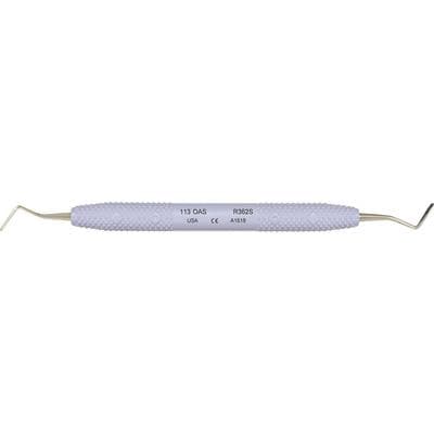 PDT 113 Off Angle Serrated Cord Packer, Double End, Alabaster Gray Resin Handle, R362S thumbnail 4