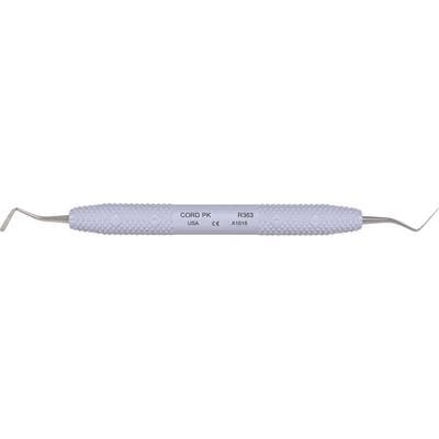 PDT 113 Stainless Steel Straight Cord Packer, Resin Handle, Non-Serrated, 1/Pk thumbnail 5
