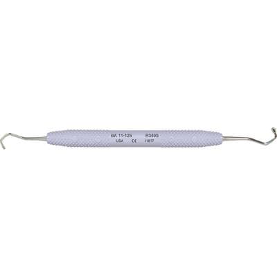 Paradise Dental Technologies Backaction Plugger 11/12 Serrated, 1.5 mm, Resin Handle, R349S thumbnail 4