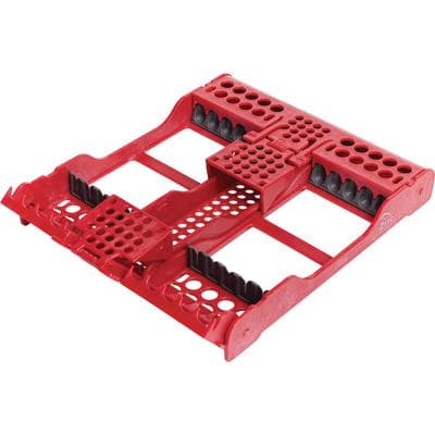 Zirc E-Z Jett® Cassette, 10-Place, Red, 50Z930M thumbnail 9