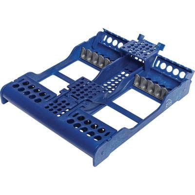 Zirc E-Z Jett® Cassette, 10-Place, Midnight Blue, 50Z930T thumbnail 9