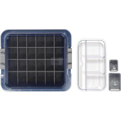 Zirc Midnight Blue Complete Tub Kit, 12-5/8" x 11-1/4" x 4", 20Z455-T thumbnail 6