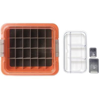 Zirc Safe-Lok Complete Procedure Tub Kit, Neon Orange, 12-5/8"L x 11-1/4"W x 4"H, 1 Kit, 20Z455Q thumbnail 9