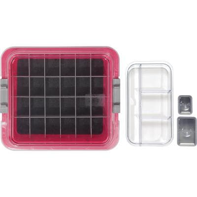 Zirc Procedure Tub Complete Kit, Neon Pink, 12-5/8" L x 11-1/4" W x 4" H, 20Z455-S thumbnail 7