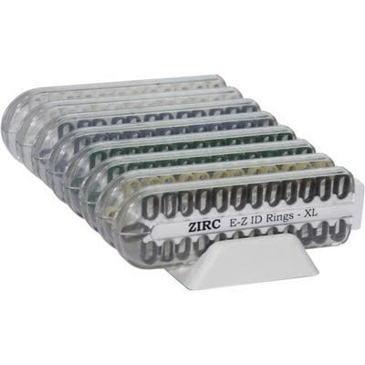 Zirc Dental E-Z ID Instrument Rings, Extra Large, Classic Pastel Assorted Colors, 200/Pack, 70Z005 thumbnail 7