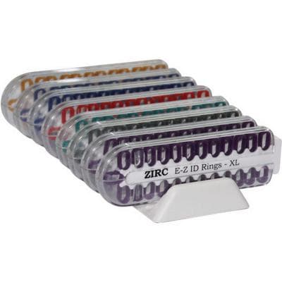 E-Z ID Instrument Rings X-Large Jewel, 200/Pk, 70Z015 thumbnail 6
