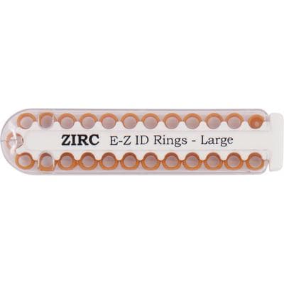 Zirc E-Z ID Instrument Rings, Small 1/8" Diameter, Copper, 25/Pack, 70Z100-U thumbnail 6