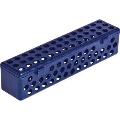 Zirc Steri-Container Standard Midnight Blue, 8-1/8" x 1-7/8" x 1-7/8", 50Z900T thumbnail 9
