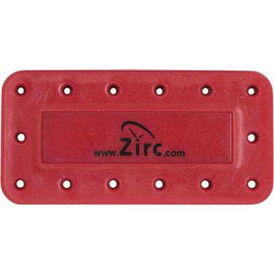 Zirc 14-Hole Magnetic Bur Block, Red, Autoclavable, 1 Each (50Z403-M) thumbnail 8