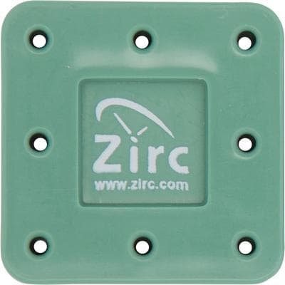 Zirc 8-Hole Magnetic Bur Block, Green, 1/Pk, 50Z400D thumbnail 20
