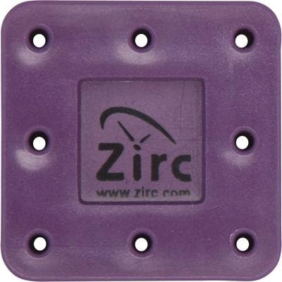 Zirc 8-Hole Magnetic Bur Block, Plum, 1 Each, 50Z400E thumbnail 5