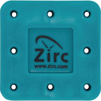 Zirc 8-Hole Magnetic Bur Block, Teal, 1/Pk, 50Z400J thumbnail 18