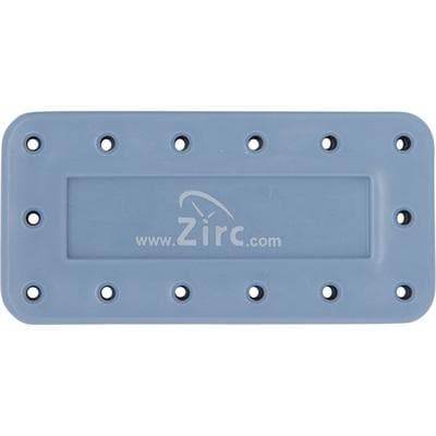 Zirc 14-Hole Magnetic Bur Block, Blue, 50Z403B, 1/Pk thumbnail 13